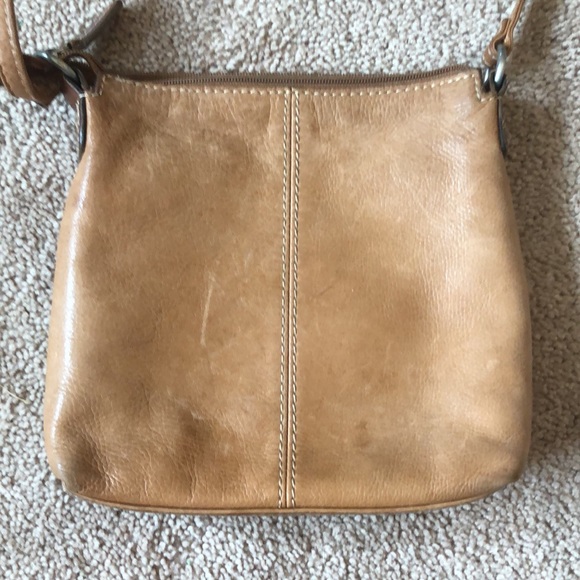 Vintage leather purse - Picture 3 of 4